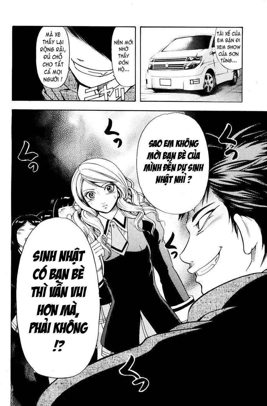 Truyện Tranh Thầy Giáo Lắm Chiêu - Hammer Session trang 4