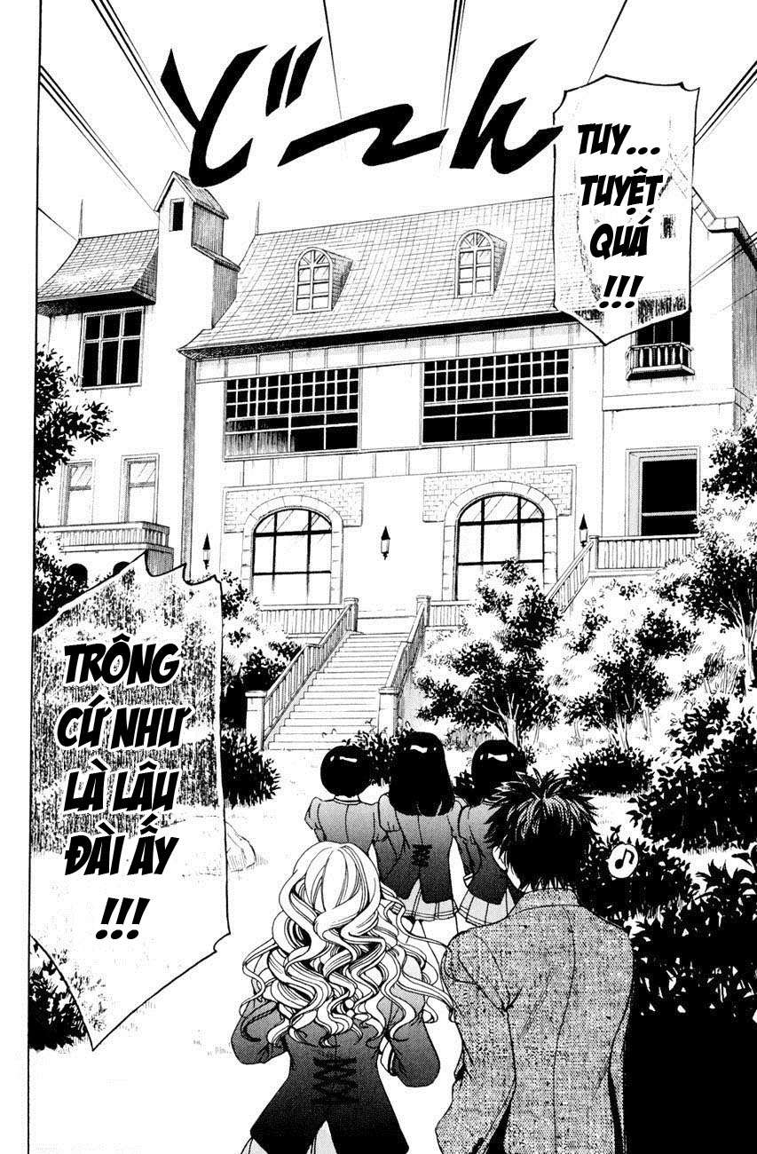 Truyện Tranh Thầy Giáo Lắm Chiêu - Hammer Session trang 4