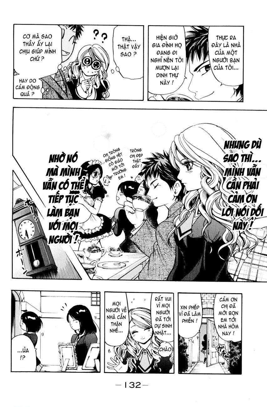 Truyện Tranh Thầy Giáo Lắm Chiêu - Hammer Session trang 4