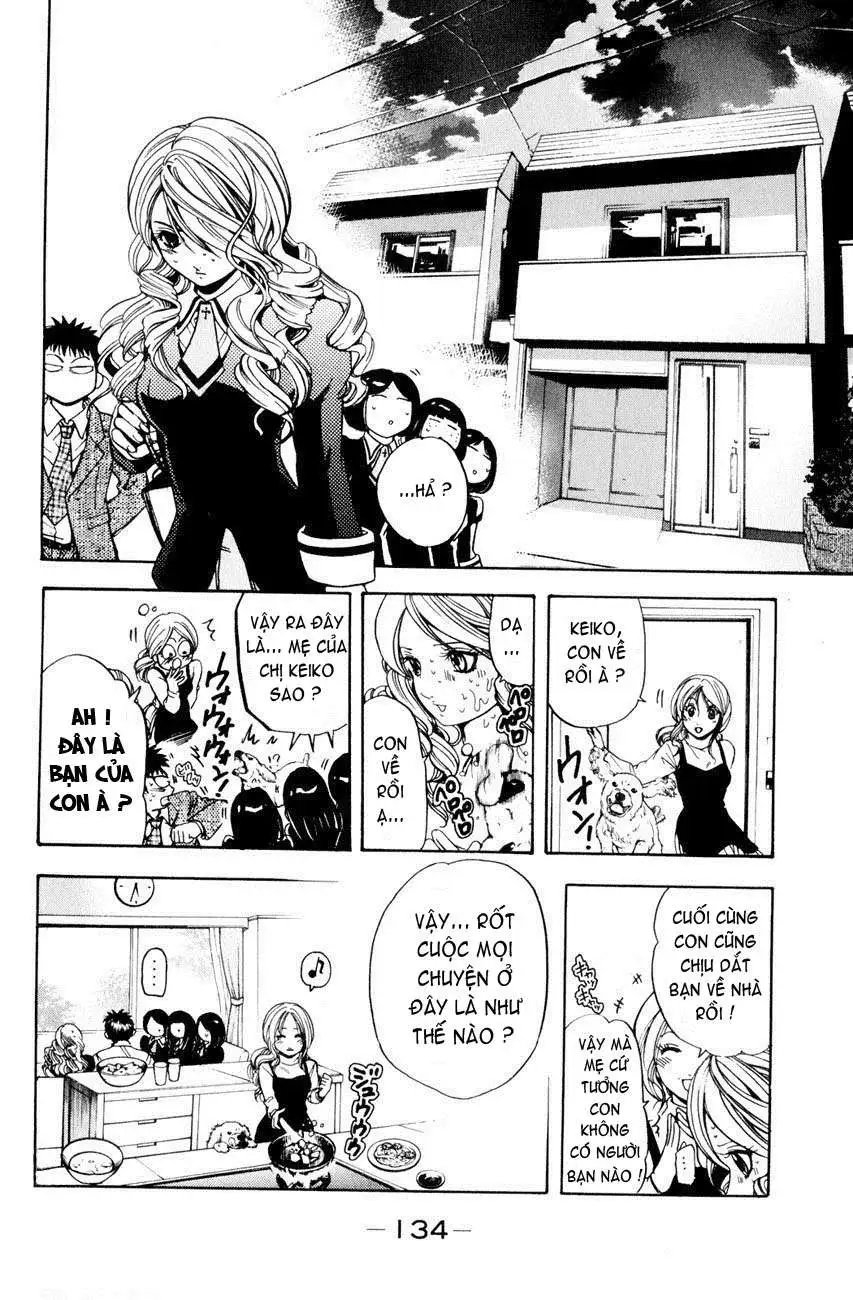 Truyện Tranh Thầy Giáo Lắm Chiêu - Hammer Session trang 4