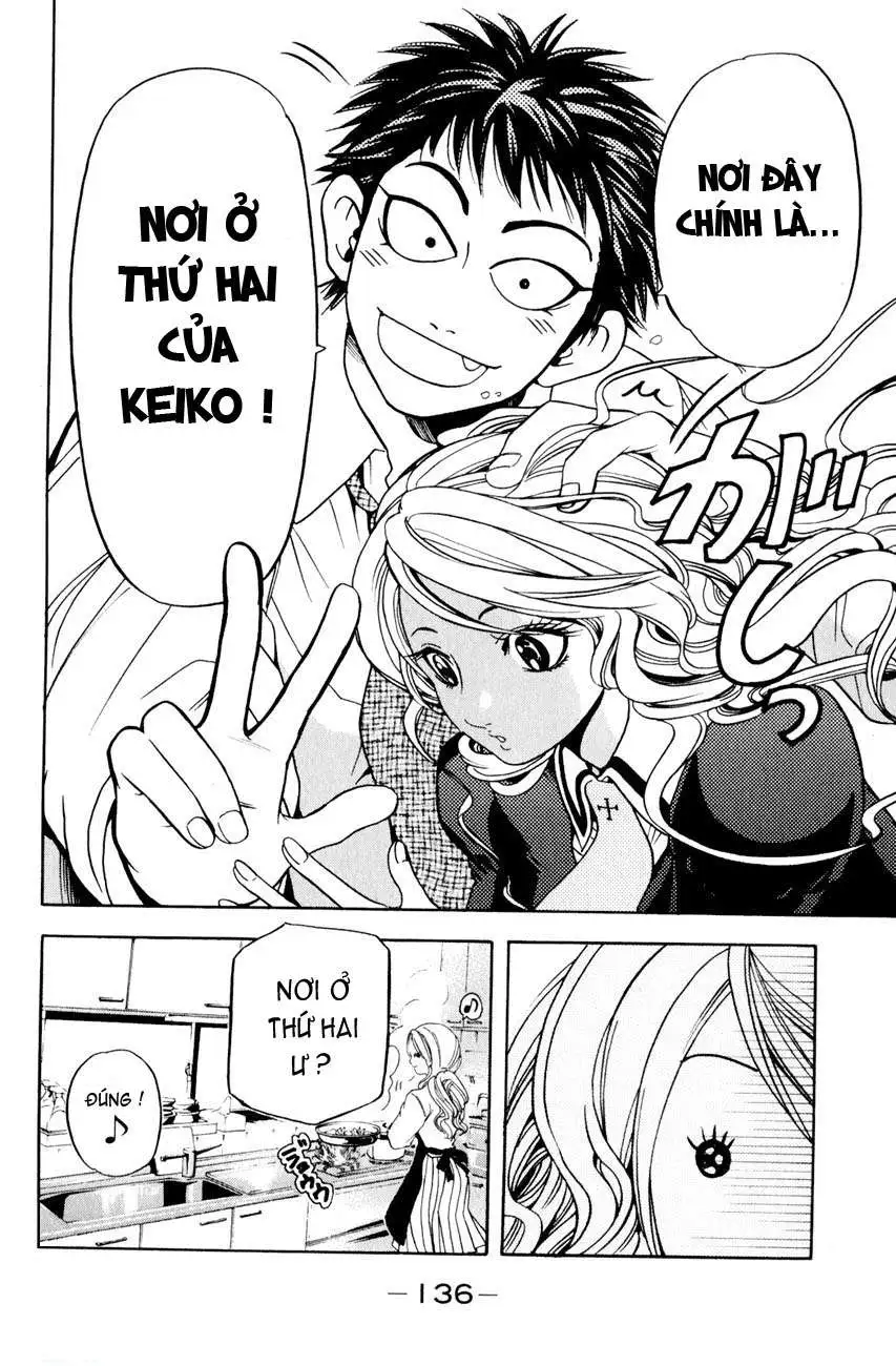 Truyện Tranh Thầy Giáo Lắm Chiêu - Hammer Session trang 4