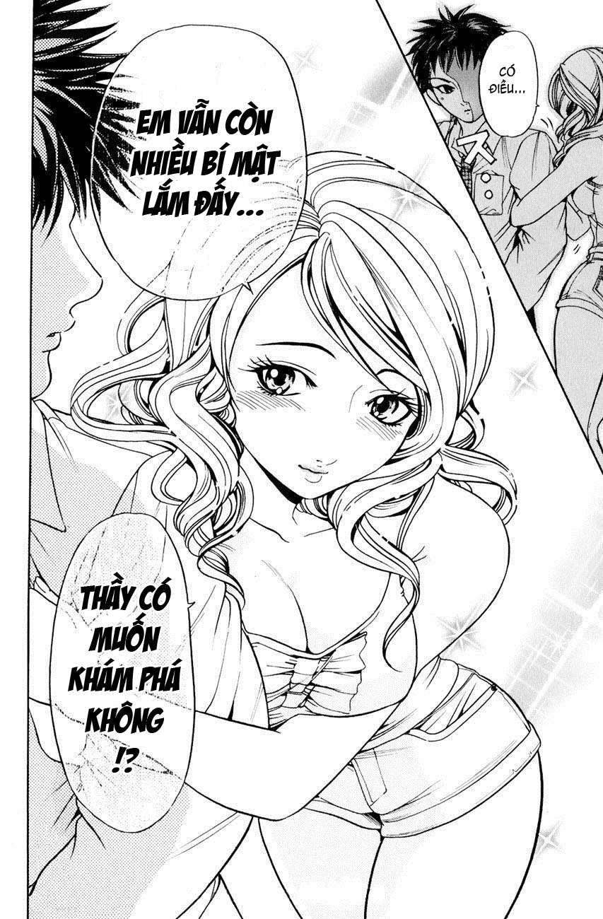 Truyện Tranh Thầy Giáo Lắm Chiêu - Hammer Session trang 4