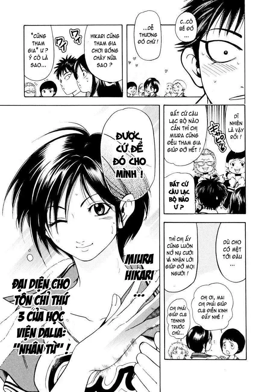 Truyện Tranh Thầy Giáo Lắm Chiêu - Hammer Session trang 4