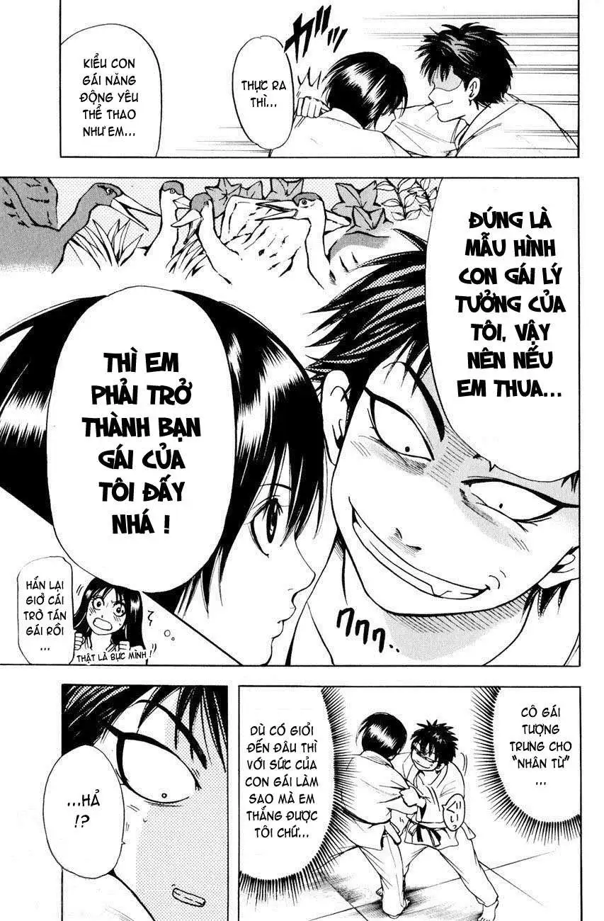 Truyện Tranh Thầy Giáo Lắm Chiêu - Hammer Session trang 4