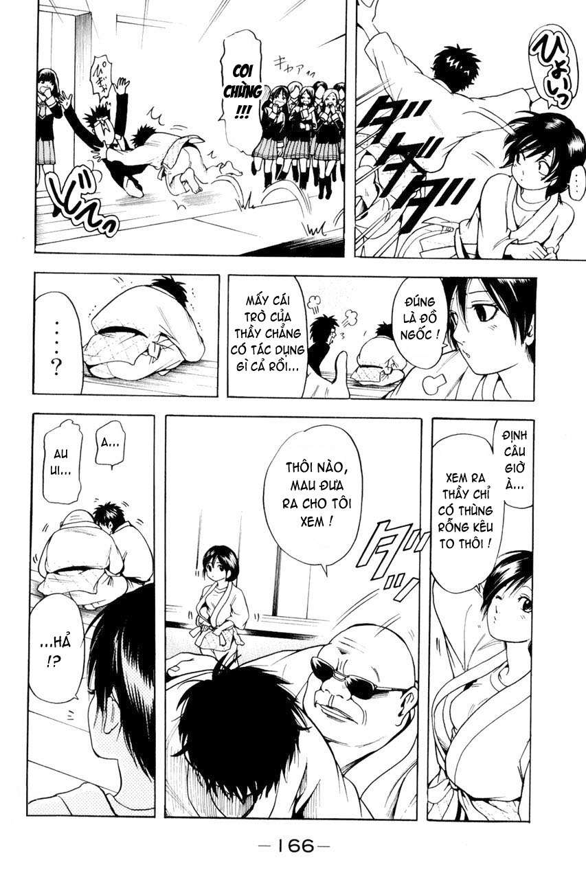 Truyện Tranh Thầy Giáo Lắm Chiêu - Hammer Session trang 4