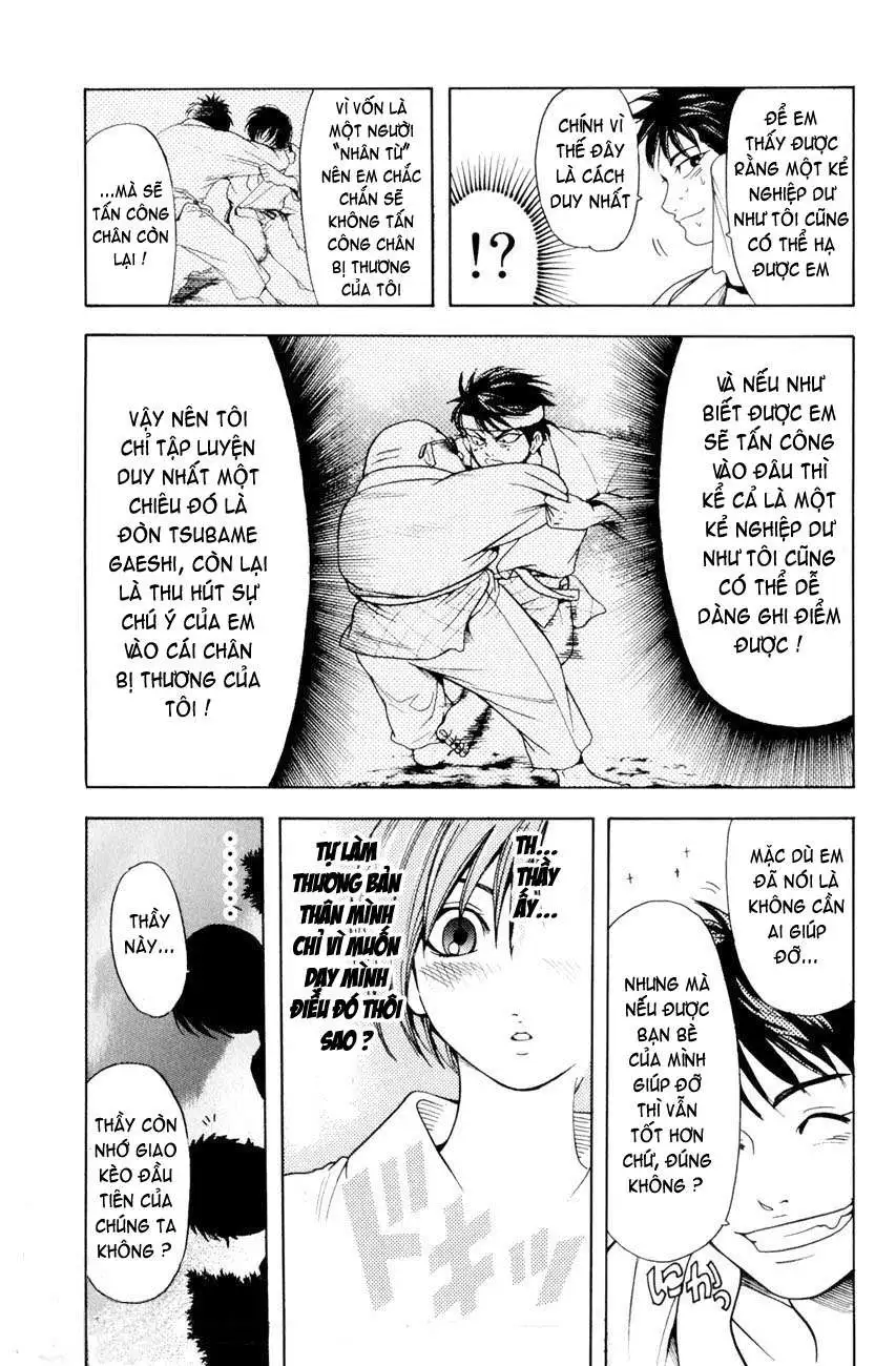 Truyện Tranh Thầy Giáo Lắm Chiêu - Hammer Session trang 4