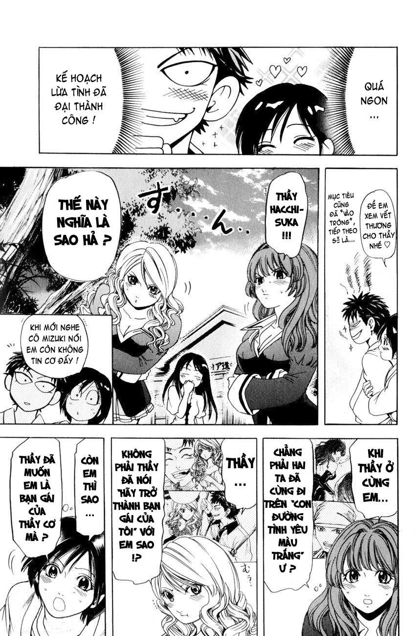 Truyện Tranh Thầy Giáo Lắm Chiêu - Hammer Session trang 4