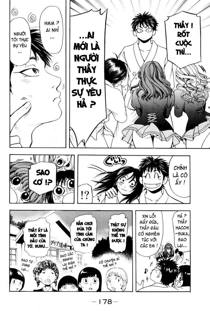 Truyện Tranh Thầy Giáo Lắm Chiêu - Hammer Session trang 4