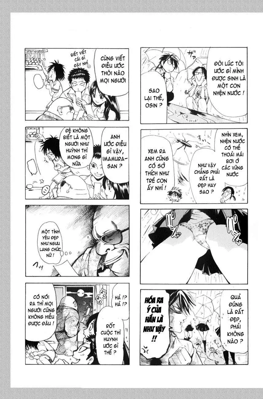 Truyện Tranh Thầy Giáo Lắm Chiêu - Hammer Session trang 4