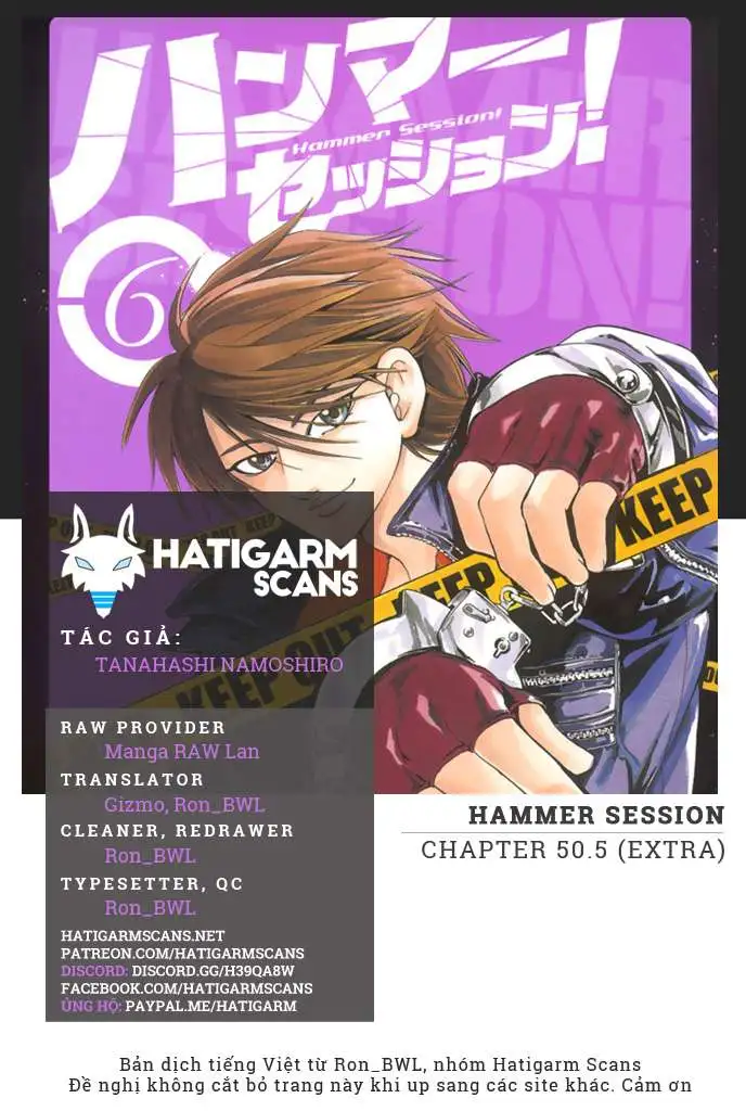 Truyện Tranh Thầy Giáo Lắm Chiêu - Hammer Session trang 4