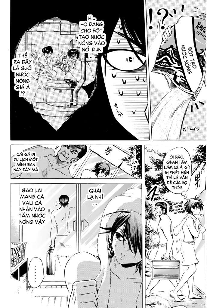 Truyện Tranh Thầy Giáo Lắm Chiêu - Hammer Session trang 4