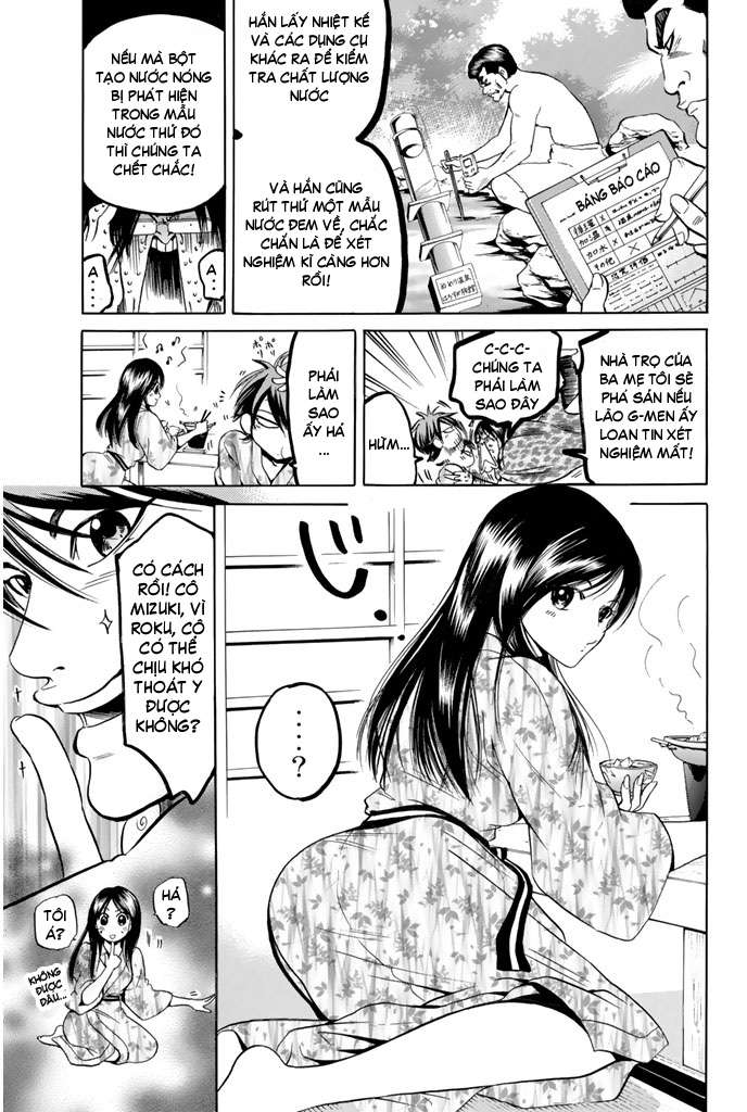 Truyện Tranh Thầy Giáo Lắm Chiêu - Hammer Session trang 4