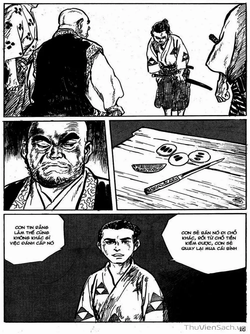 Truyện Tranh Con Đường Của Sát Thủ - Hanzou No Mon trang 6