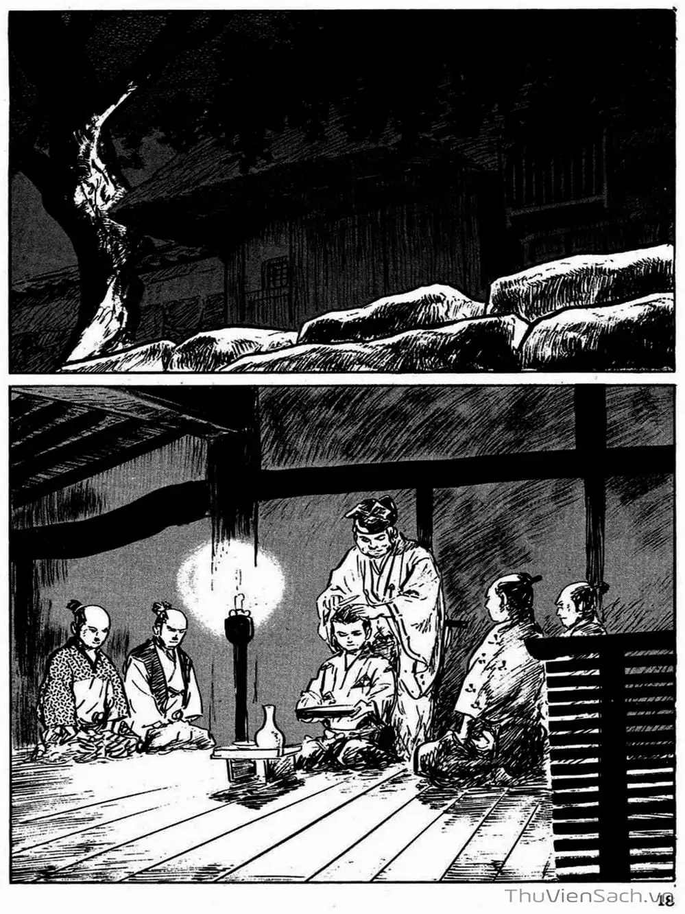 Truyện Tranh Con Đường Của Sát Thủ - Hanzou No Mon trang 6