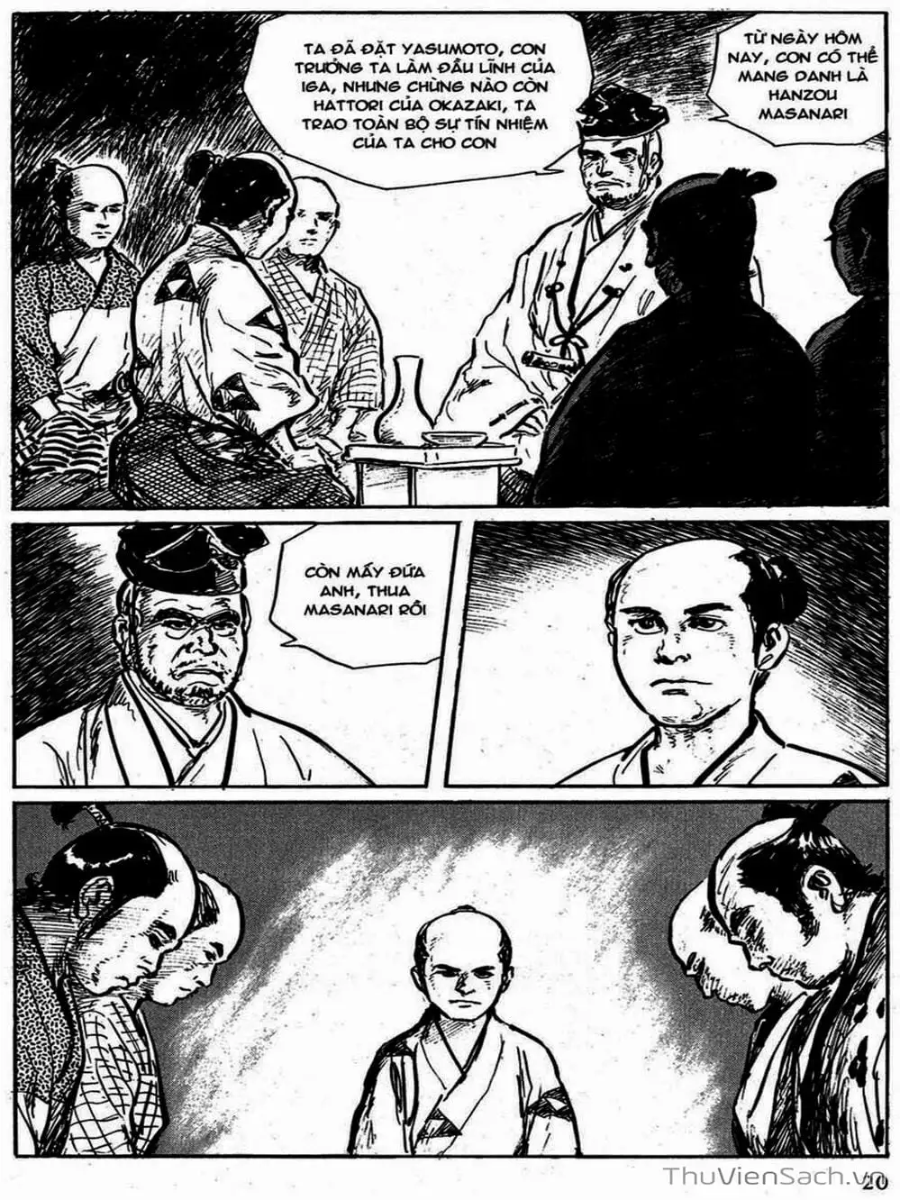 Truyện Tranh Con Đường Của Sát Thủ - Hanzou No Mon trang 6