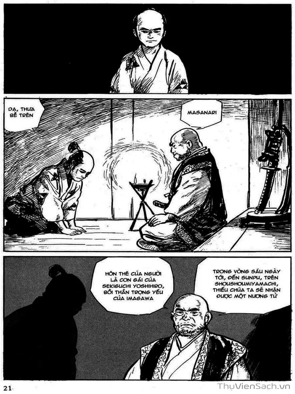 Truyện Tranh Con Đường Của Sát Thủ - Hanzou No Mon trang 6