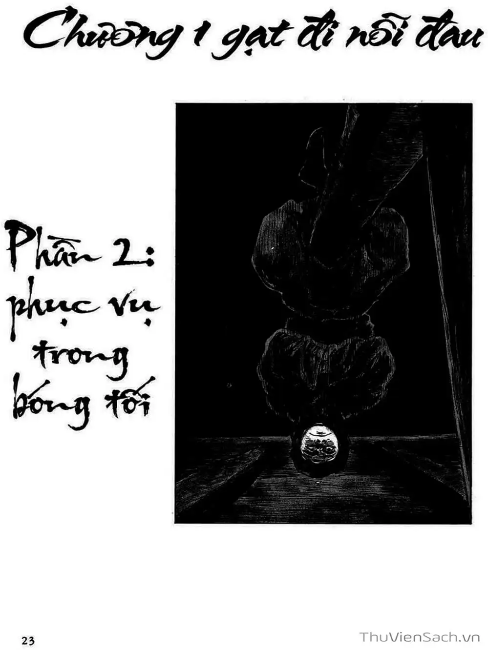 Truyện Tranh Con Đường Của Sát Thủ - Hanzou No Mon trang 6