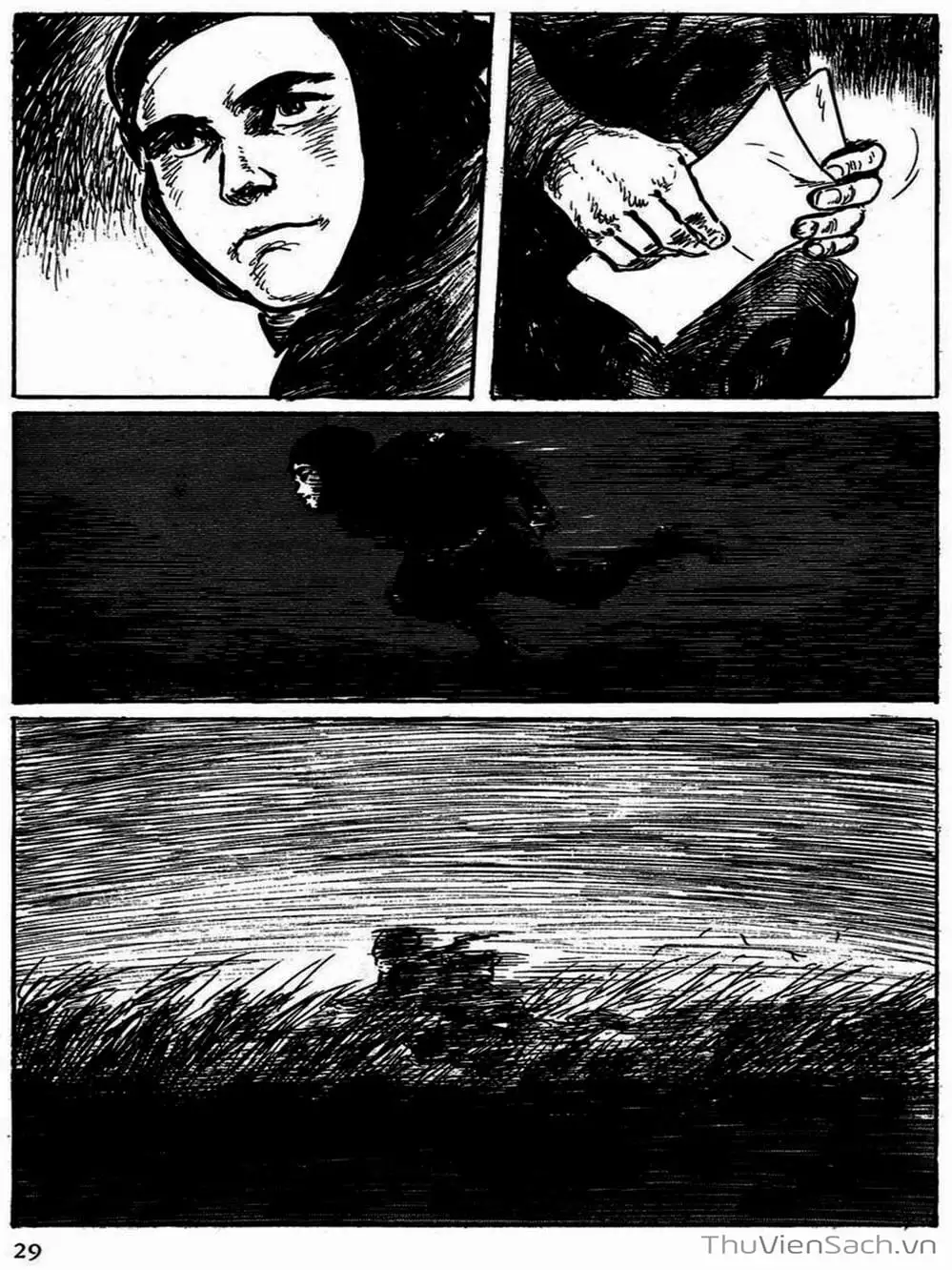 Truyện Tranh Con Đường Của Sát Thủ - Hanzou No Mon trang 6