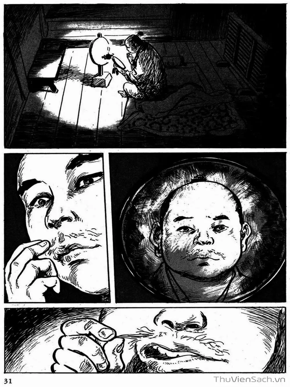 Truyện Tranh Con Đường Của Sát Thủ - Hanzou No Mon trang 6