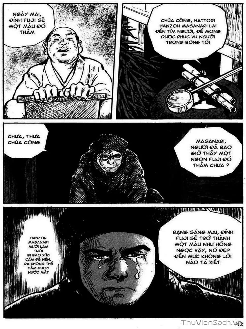 Truyện Tranh Con Đường Của Sát Thủ - Hanzou No Mon trang 6
