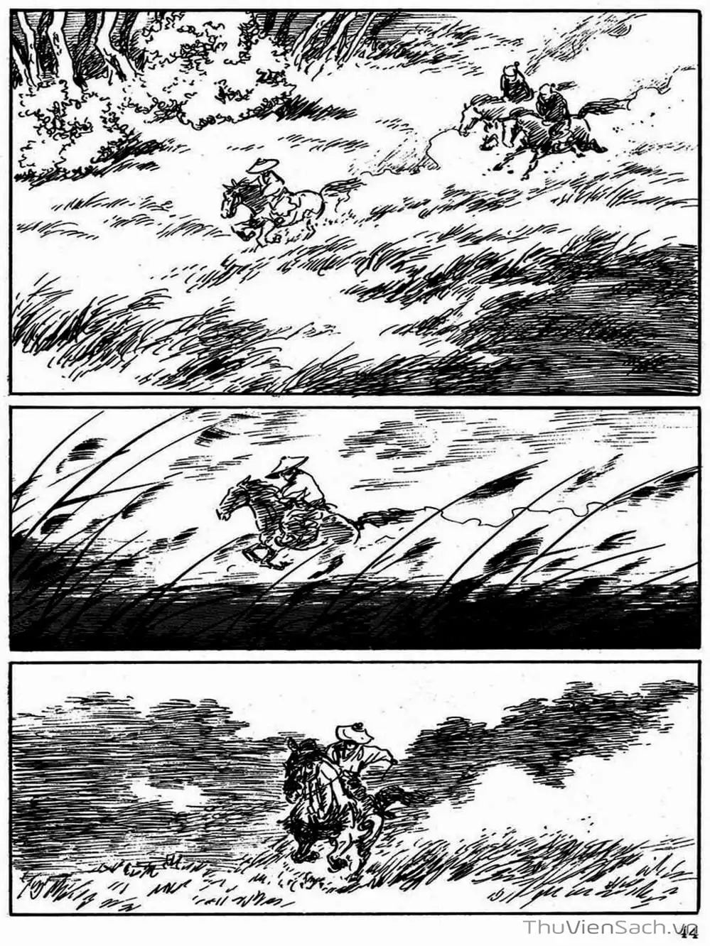 Truyện Tranh Con Đường Của Sát Thủ - Hanzou No Mon trang 6