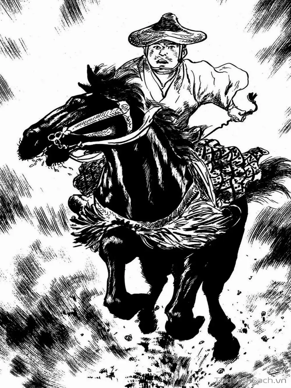 Truyện Tranh Con Đường Của Sát Thủ - Hanzou No Mon trang 6