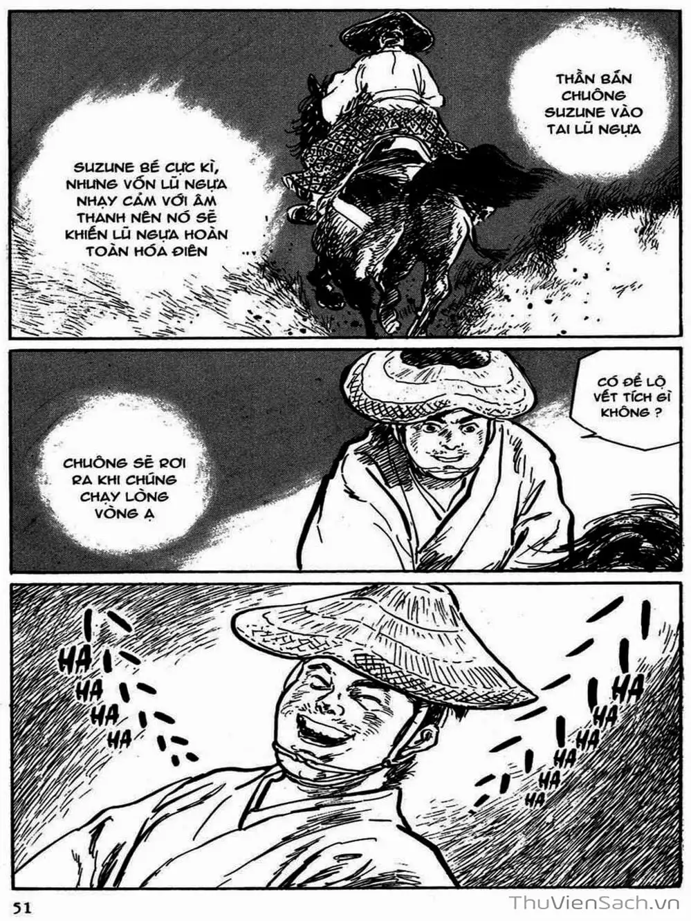 Truyện Tranh Con Đường Của Sát Thủ - Hanzou No Mon trang 6