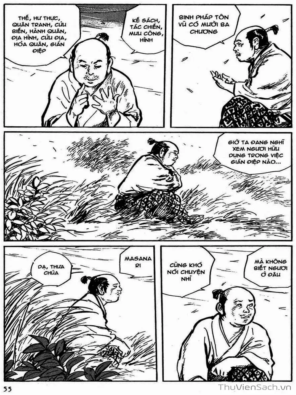 Truyện Tranh Con Đường Của Sát Thủ - Hanzou No Mon trang 6