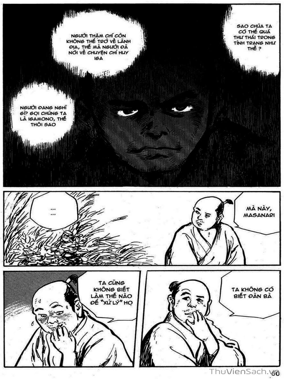 Truyện Tranh Con Đường Của Sát Thủ - Hanzou No Mon trang 6