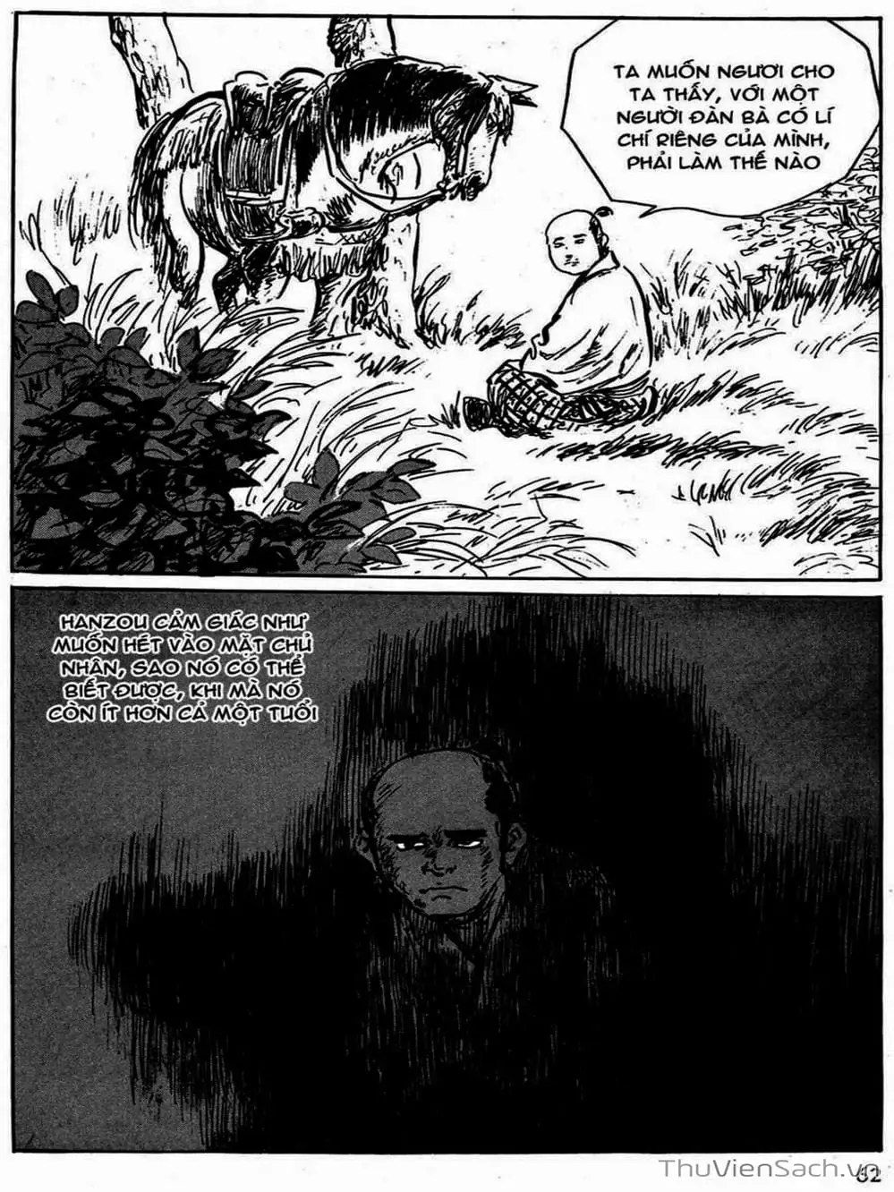 Truyện Tranh Con Đường Của Sát Thủ - Hanzou No Mon trang 6