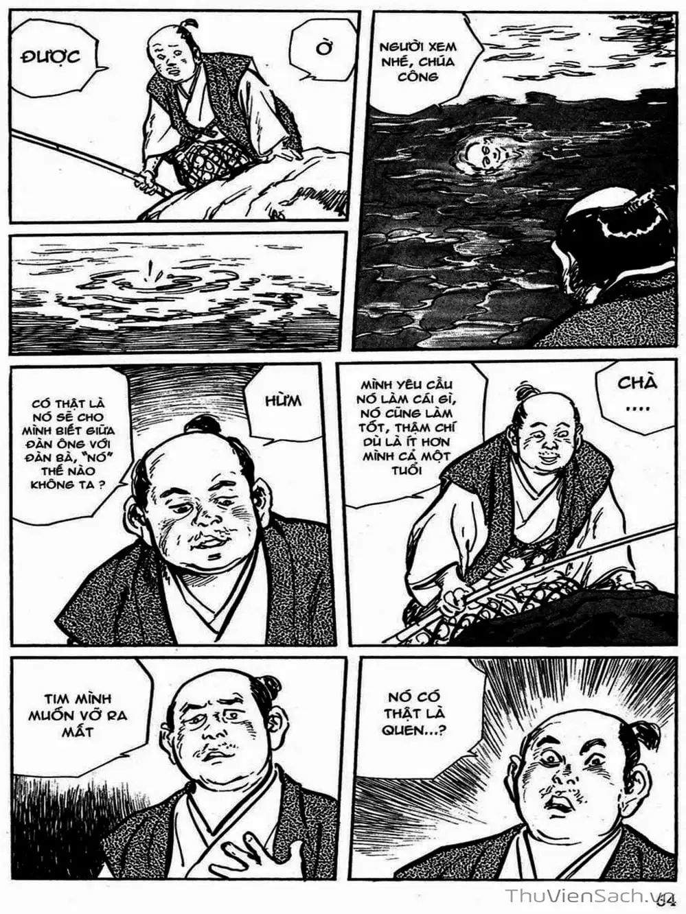 Truyện Tranh Con Đường Của Sát Thủ - Hanzou No Mon trang 6