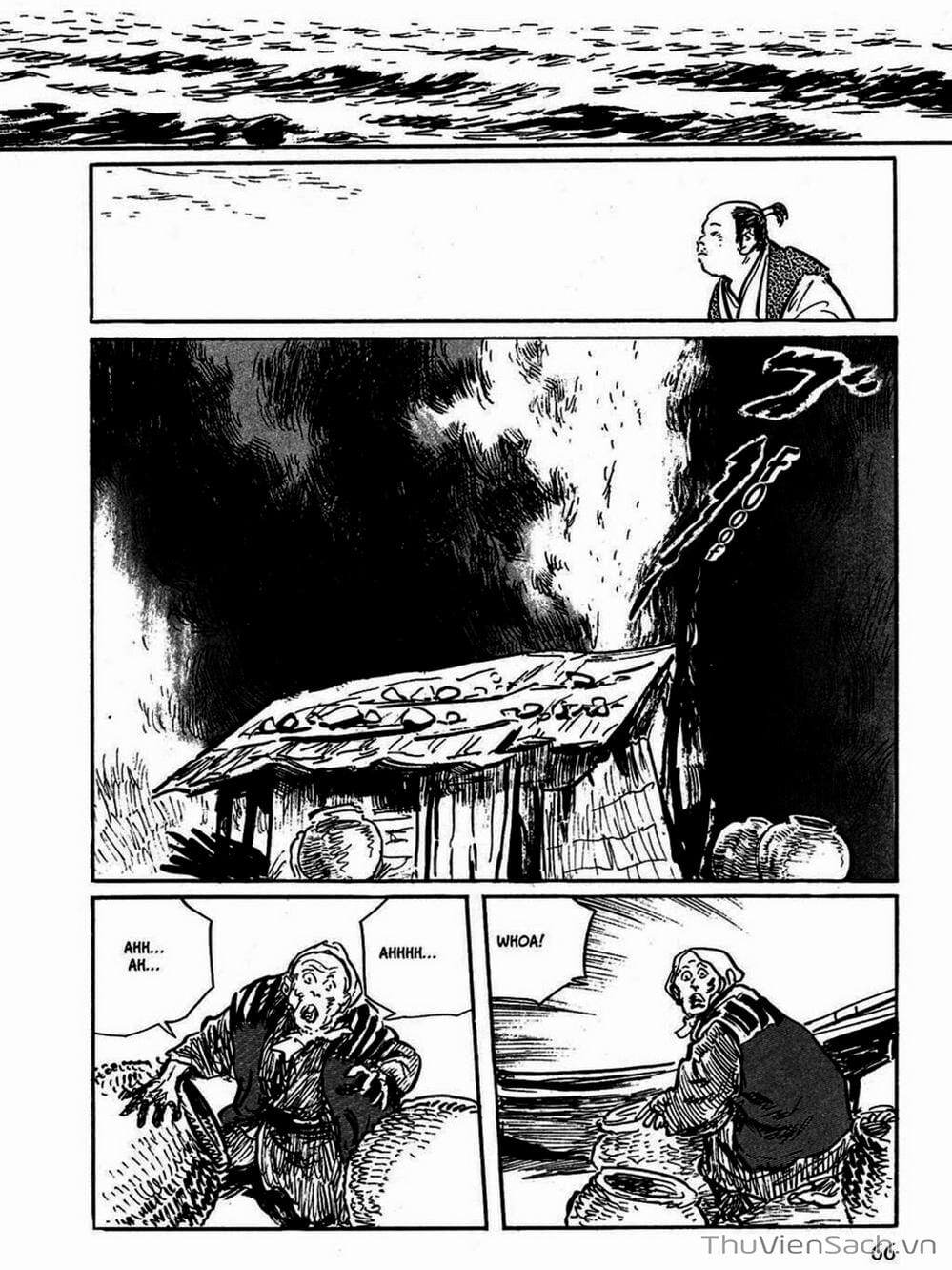 Truyện Tranh Con Đường Của Sát Thủ - Hanzou No Mon trang 6