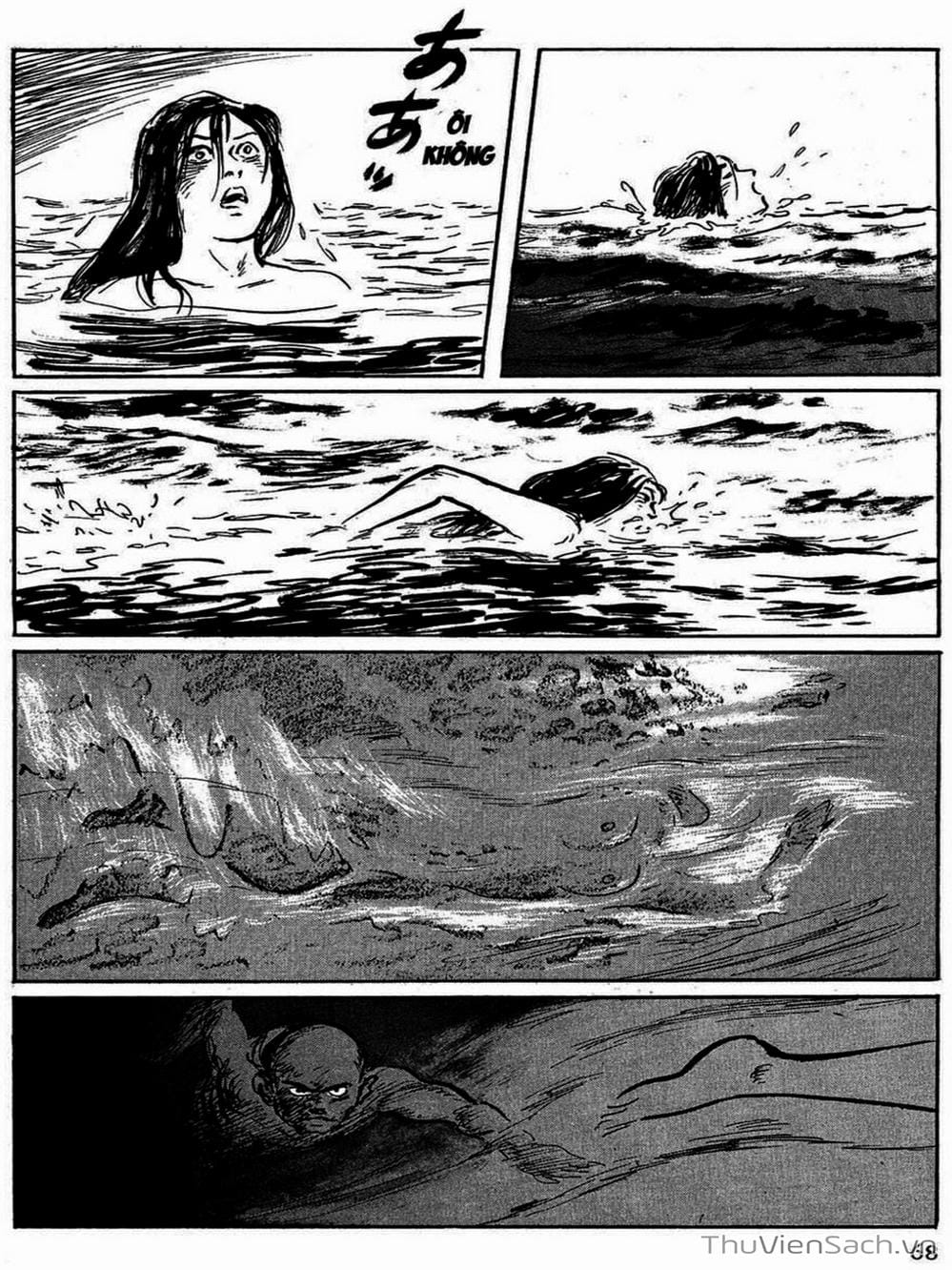 Truyện Tranh Con Đường Của Sát Thủ - Hanzou No Mon trang 6