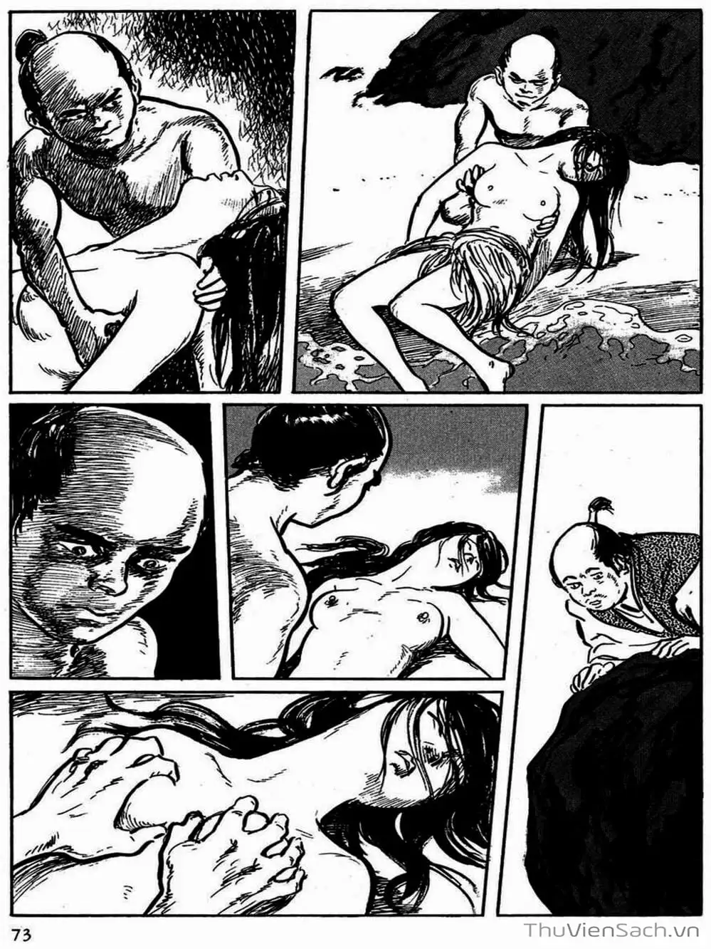 Truyện Tranh Con Đường Của Sát Thủ - Hanzou No Mon trang 6