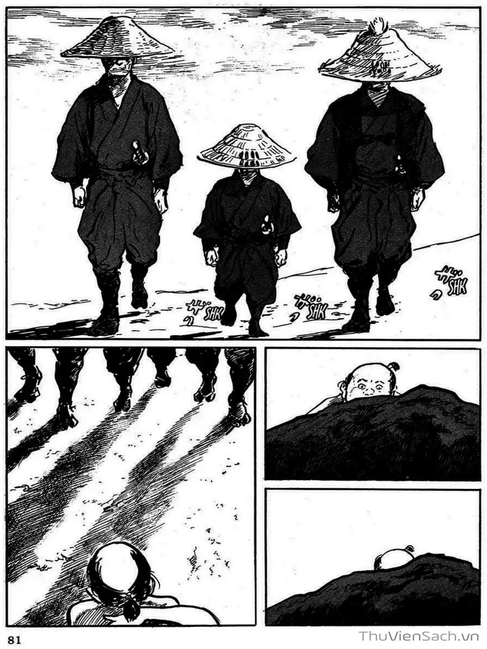 Truyện Tranh Con Đường Của Sát Thủ - Hanzou No Mon trang 6