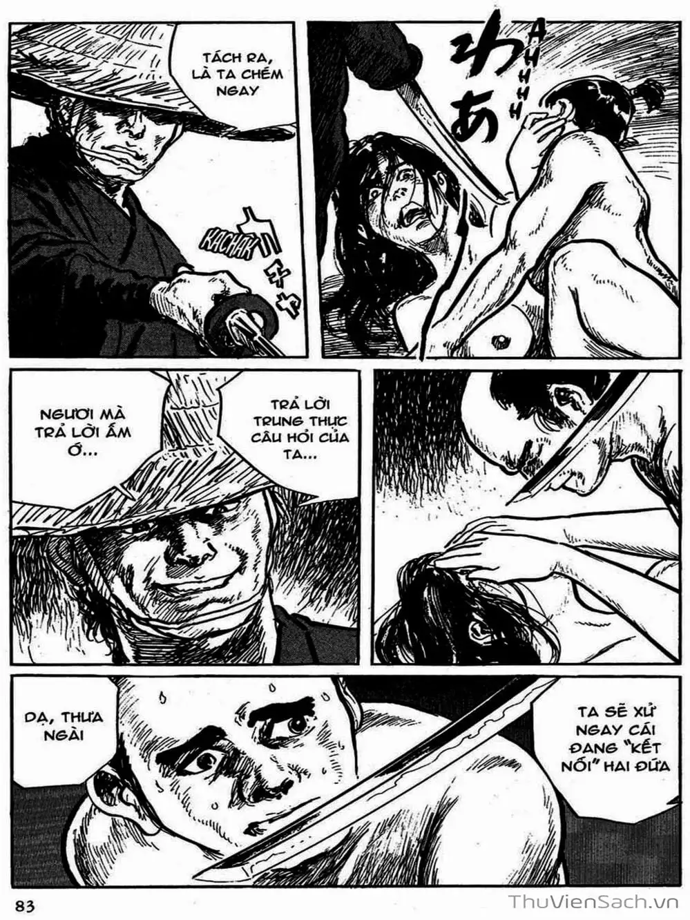 Truyện Tranh Con Đường Của Sát Thủ - Hanzou No Mon trang 6