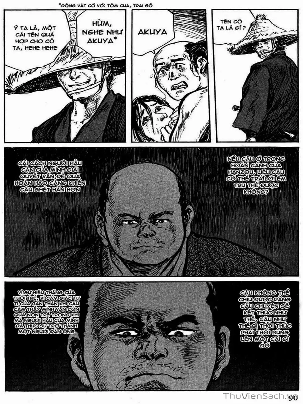 Truyện Tranh Con Đường Của Sát Thủ - Hanzou No Mon trang 6