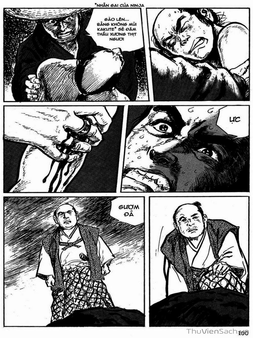 Truyện Tranh Con Đường Của Sát Thủ - Hanzou No Mon trang 6