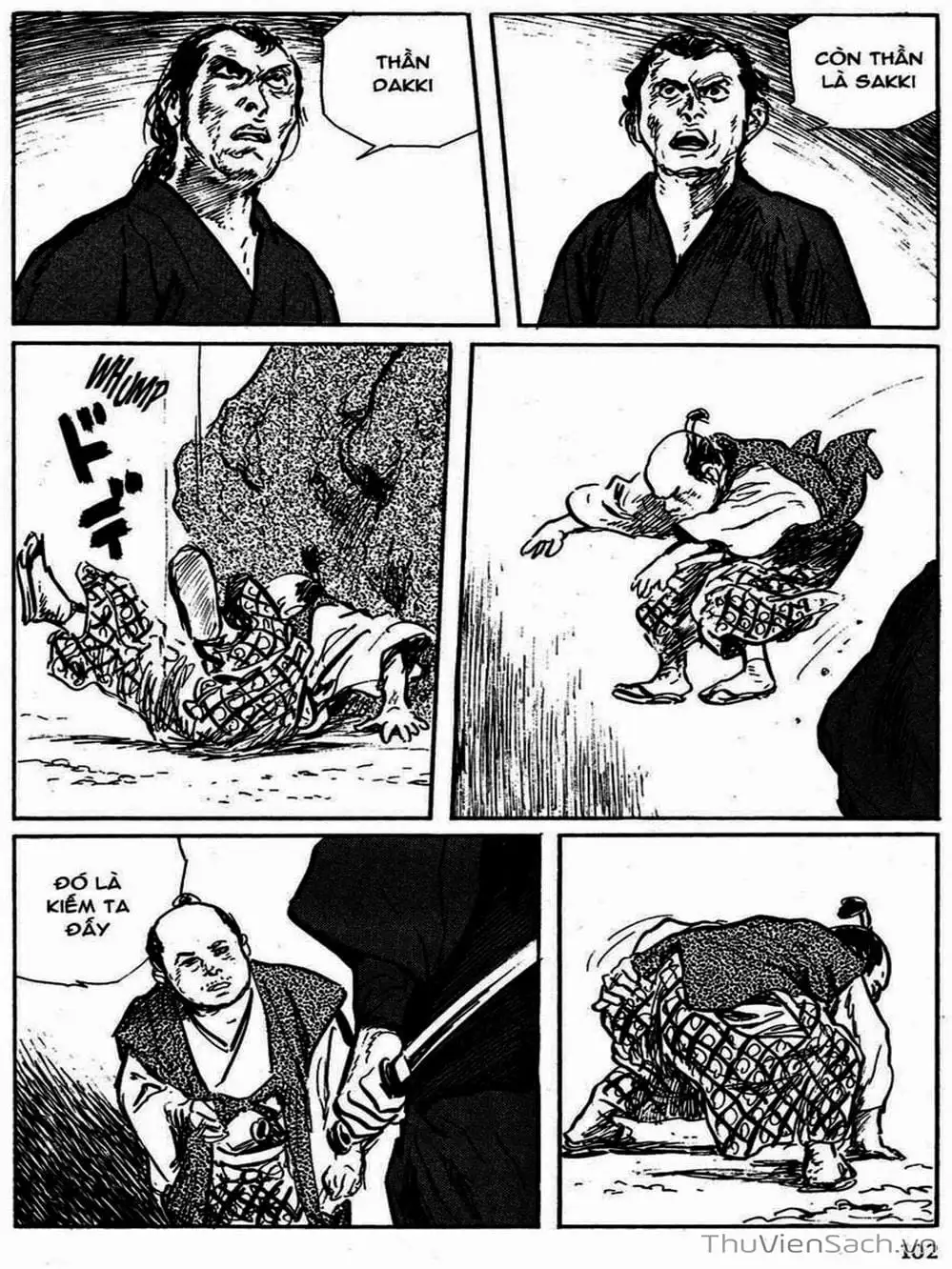 Truyện Tranh Con Đường Của Sát Thủ - Hanzou No Mon trang 6