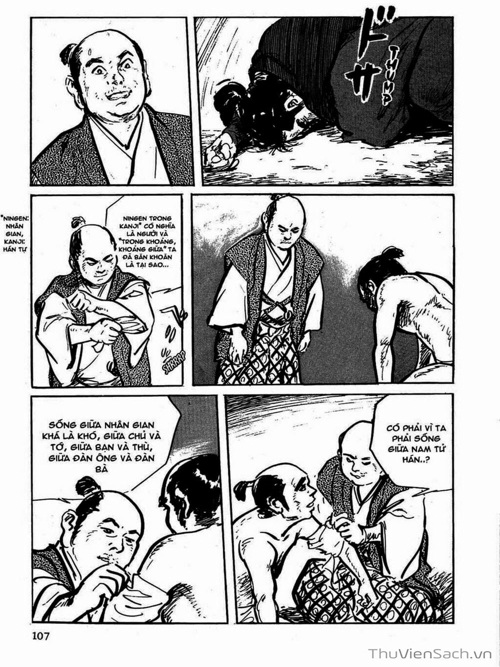 Truyện Tranh Con Đường Của Sát Thủ - Hanzou No Mon trang 6