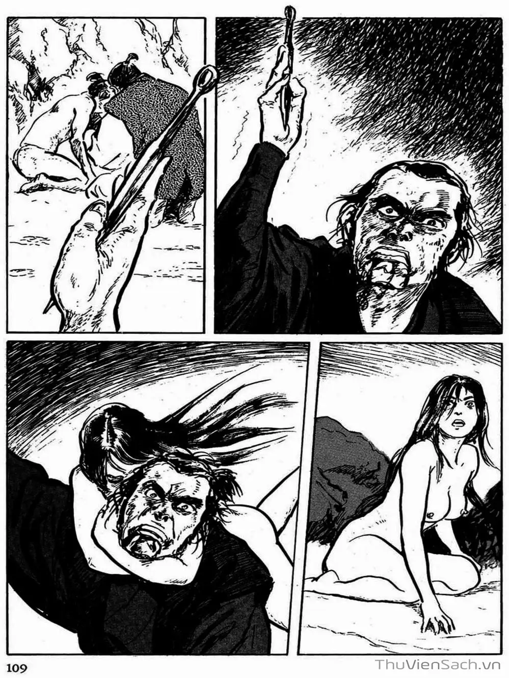 Truyện Tranh Con Đường Của Sát Thủ - Hanzou No Mon trang 6