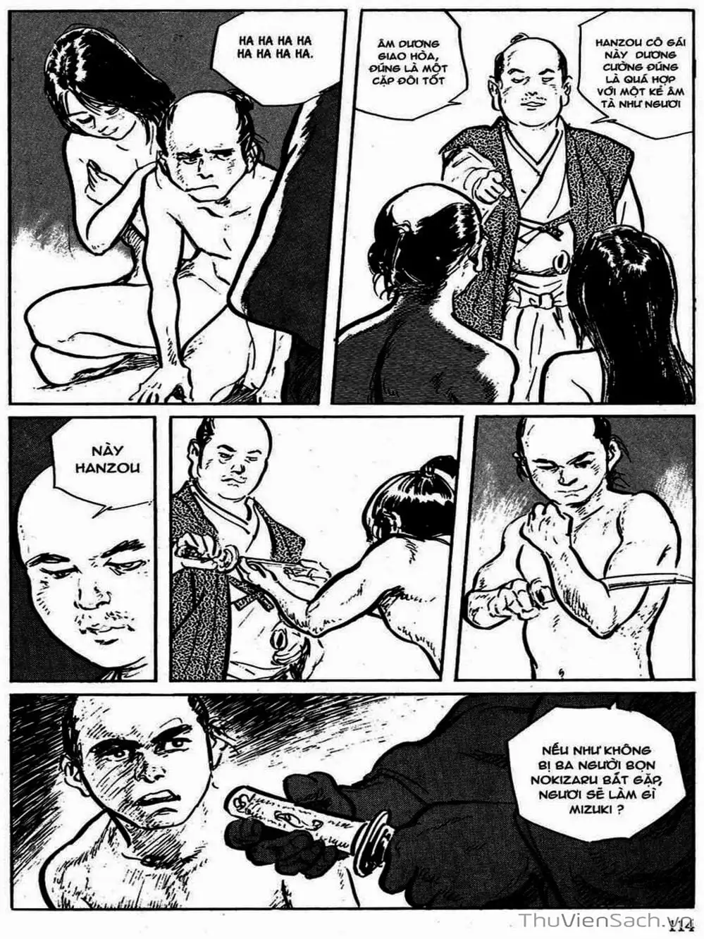 Truyện Tranh Con Đường Của Sát Thủ - Hanzou No Mon trang 6