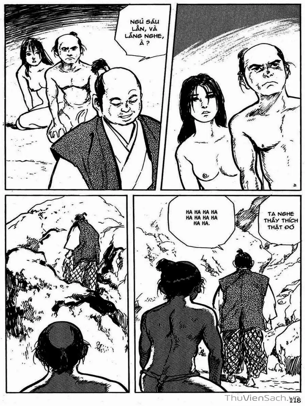 Truyện Tranh Con Đường Của Sát Thủ - Hanzou No Mon trang 6