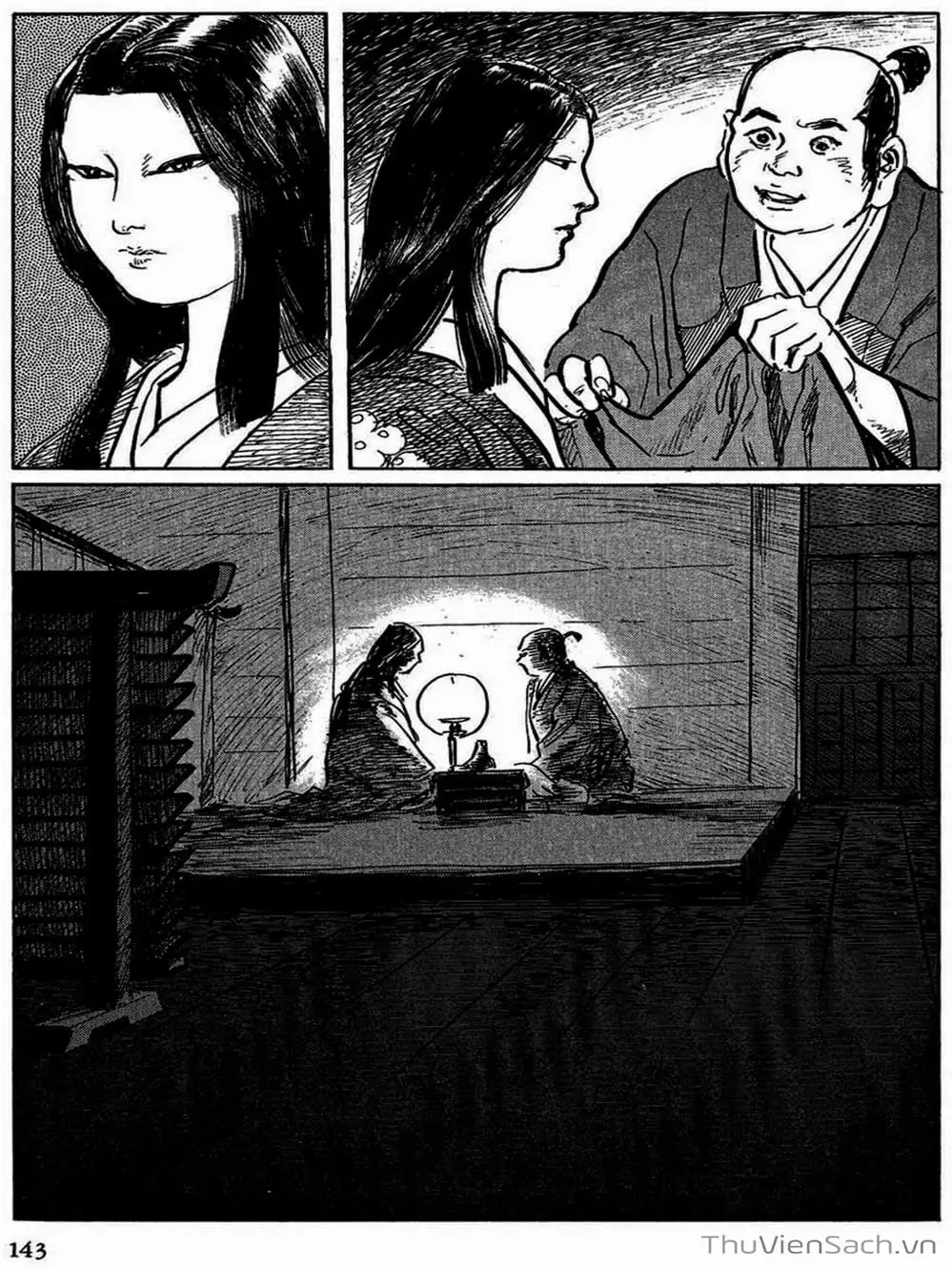 Truyện Tranh Con Đường Của Sát Thủ - Hanzou No Mon trang 6