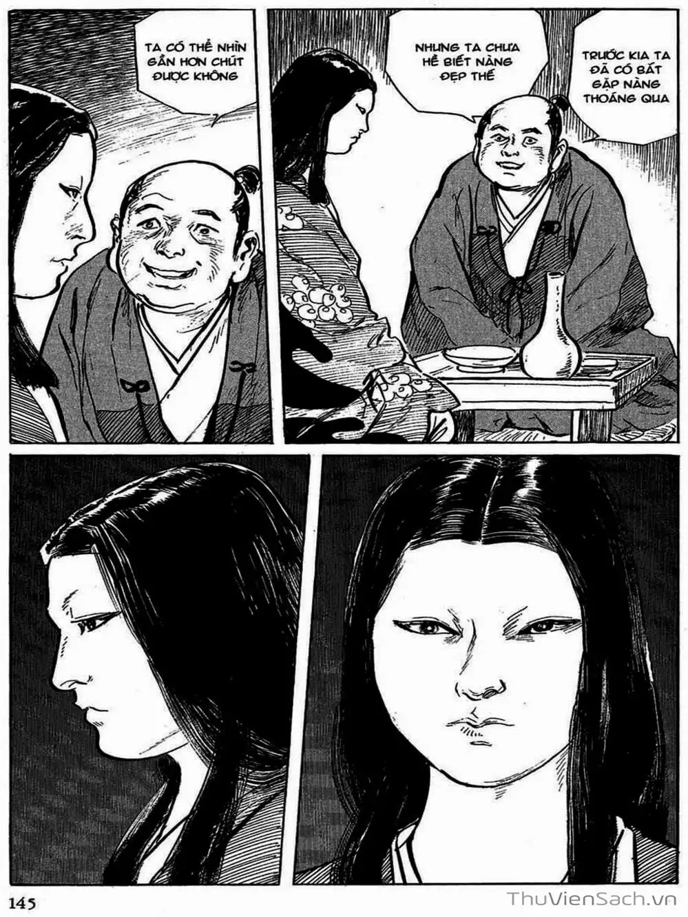 Truyện Tranh Con Đường Của Sát Thủ - Hanzou No Mon trang 6