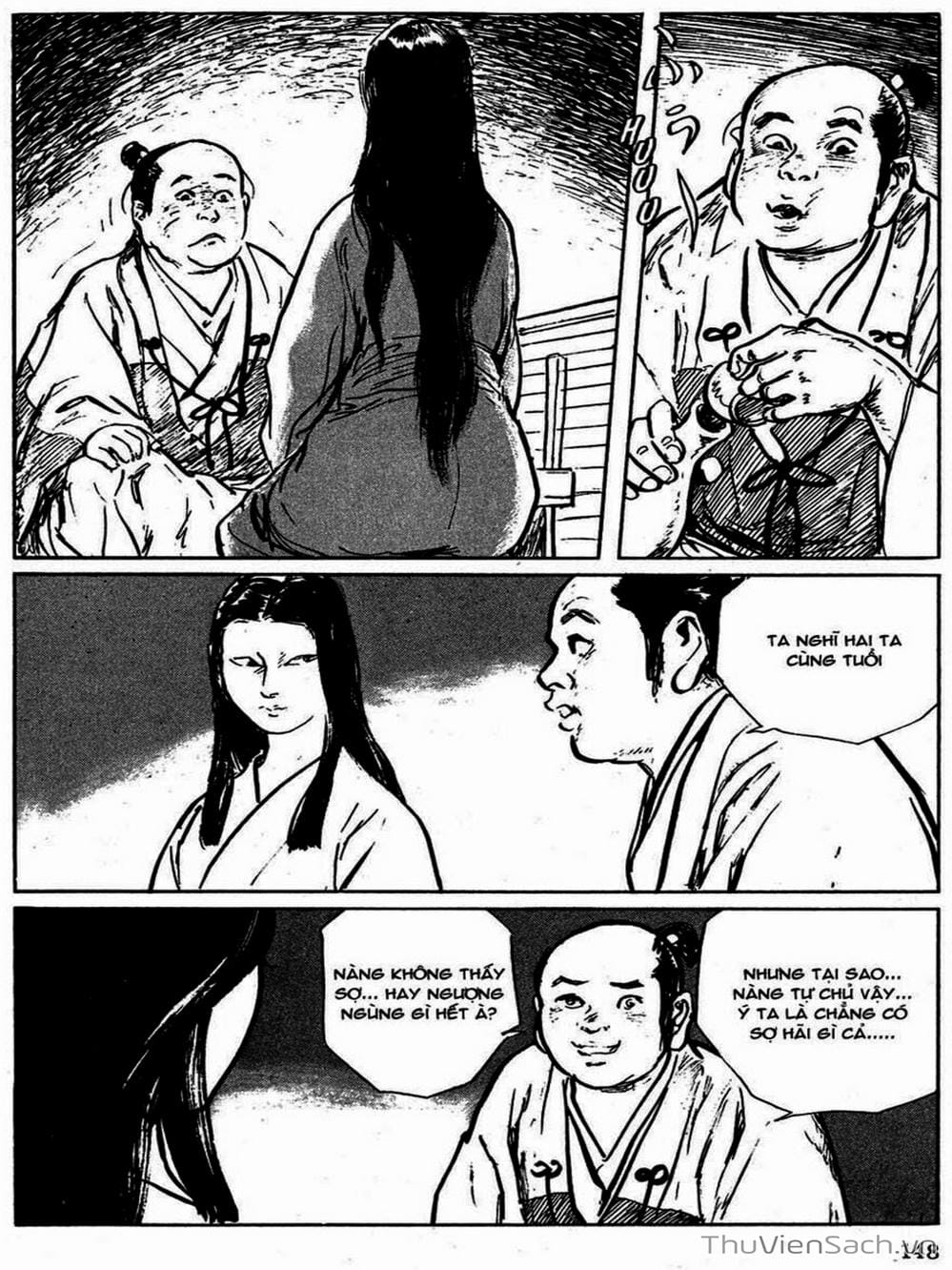Truyện Tranh Con Đường Của Sát Thủ - Hanzou No Mon trang 6