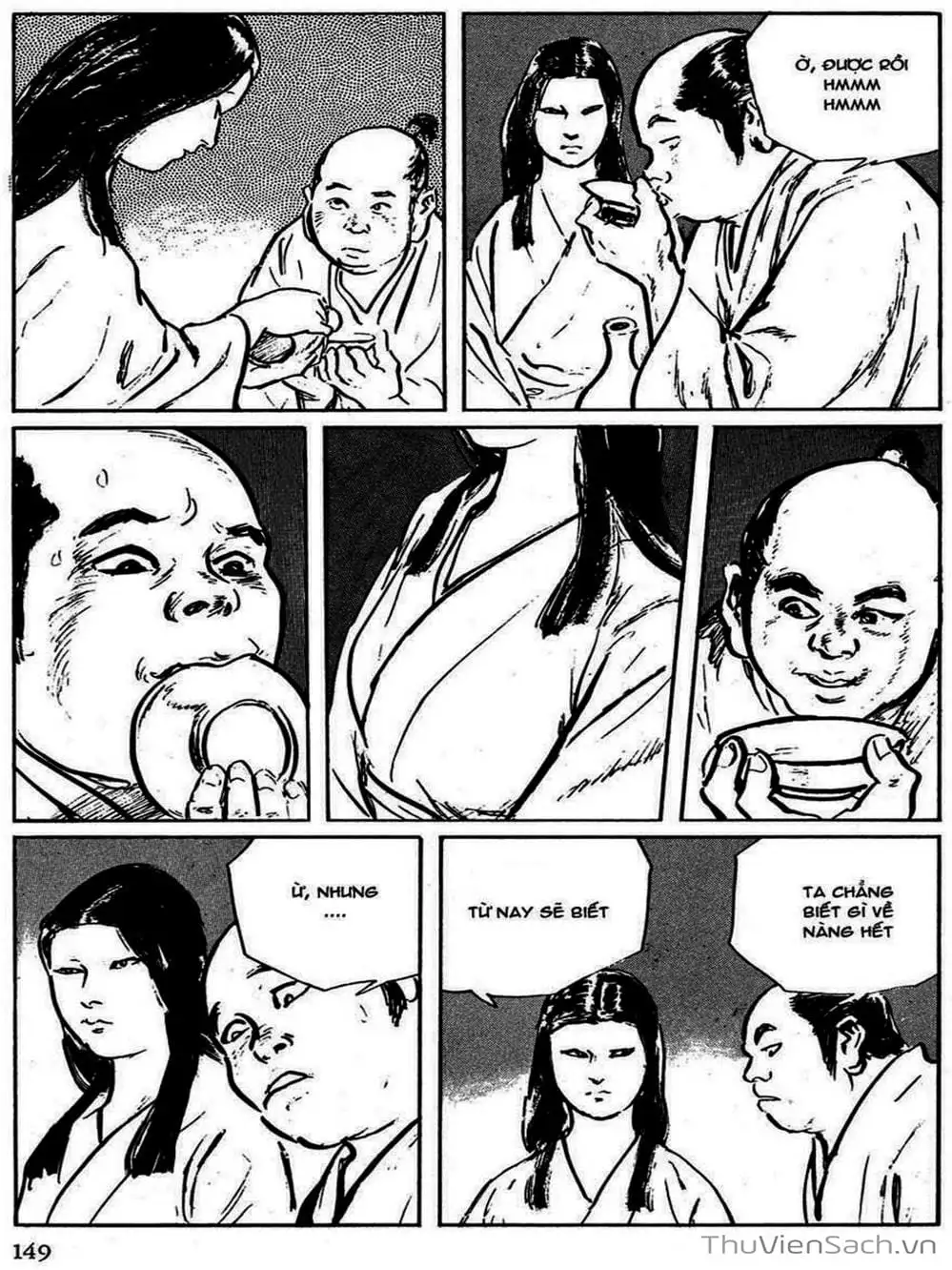 Truyện Tranh Con Đường Của Sát Thủ - Hanzou No Mon trang 6