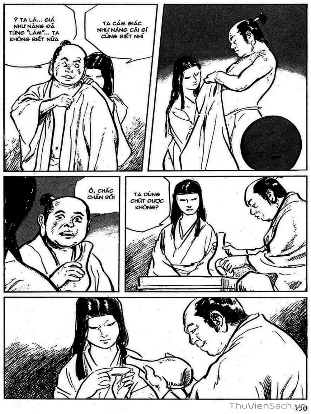 Truyện Tranh Con Đường Của Sát Thủ - Hanzou No Mon trang 6