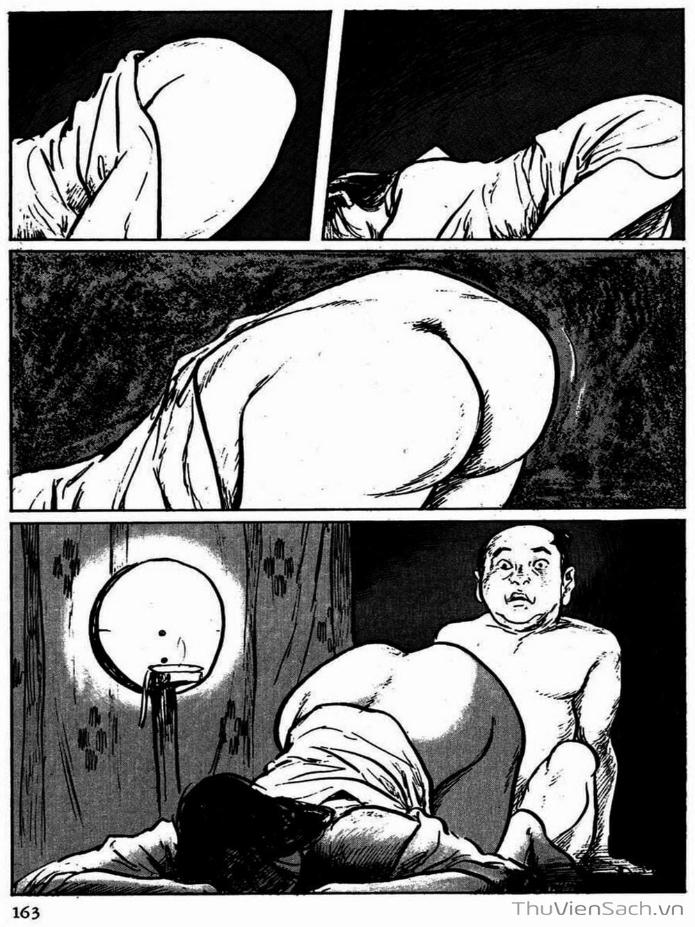 Truyện Tranh Con Đường Của Sát Thủ - Hanzou No Mon trang 6
