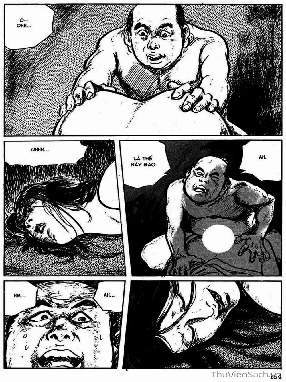 Truyện Tranh Con Đường Của Sát Thủ - Hanzou No Mon trang 6